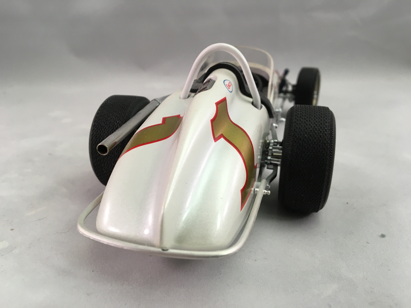 Illustration for article titled Indy Week (late): Another diecast with a story